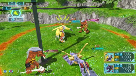 Digimon World: Next Order: Uno de los mejores juegos del Digimundo ll.